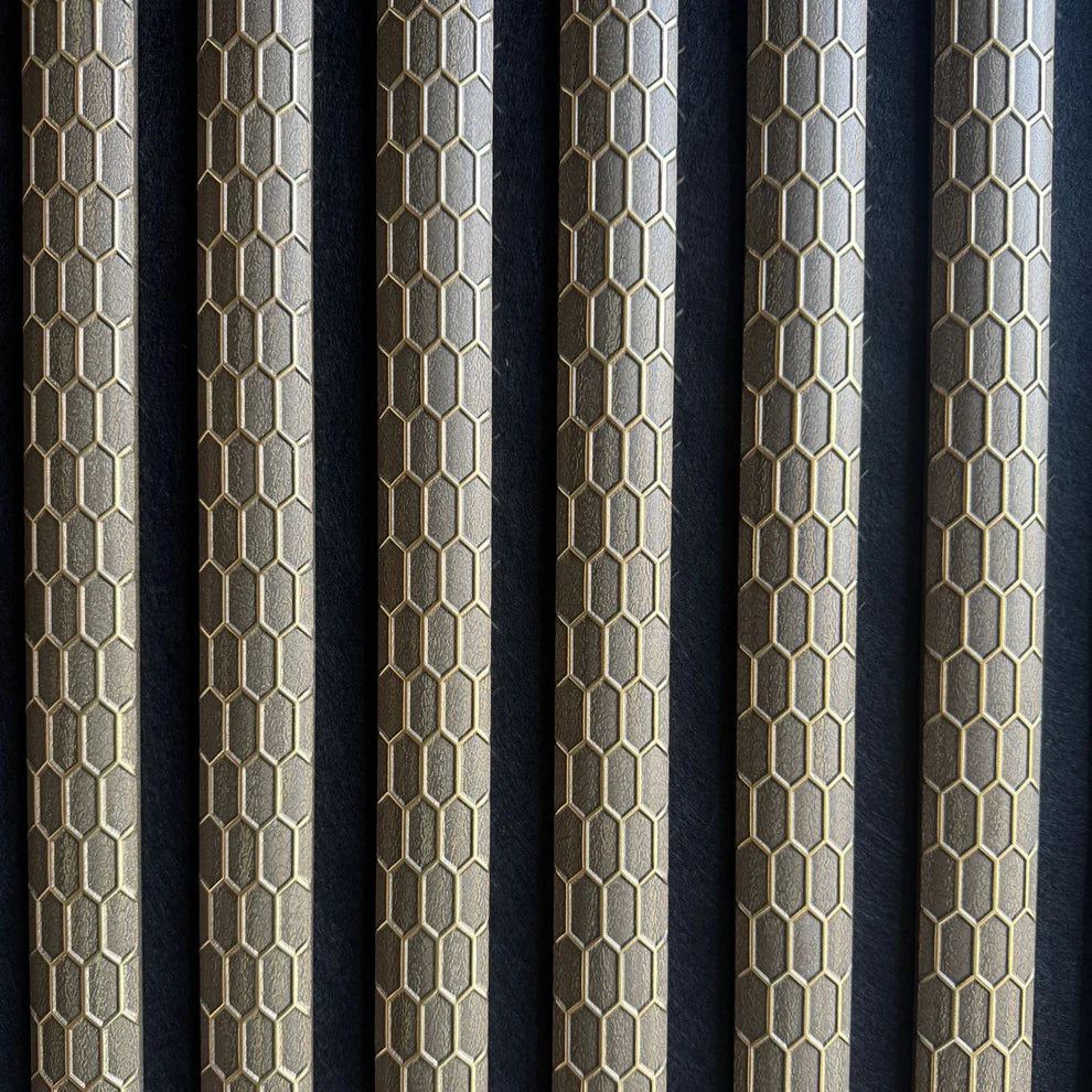 Premium Honeycomb Acoustic Wall Panels - 240cm x 60cm