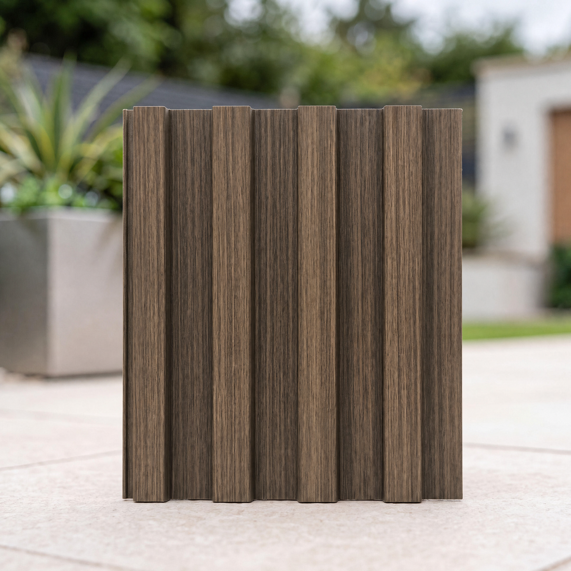 Exterior Seamless Outdoor Panels 2.4m × 2.4m (16 Panels Per Pack) Multiple Colours