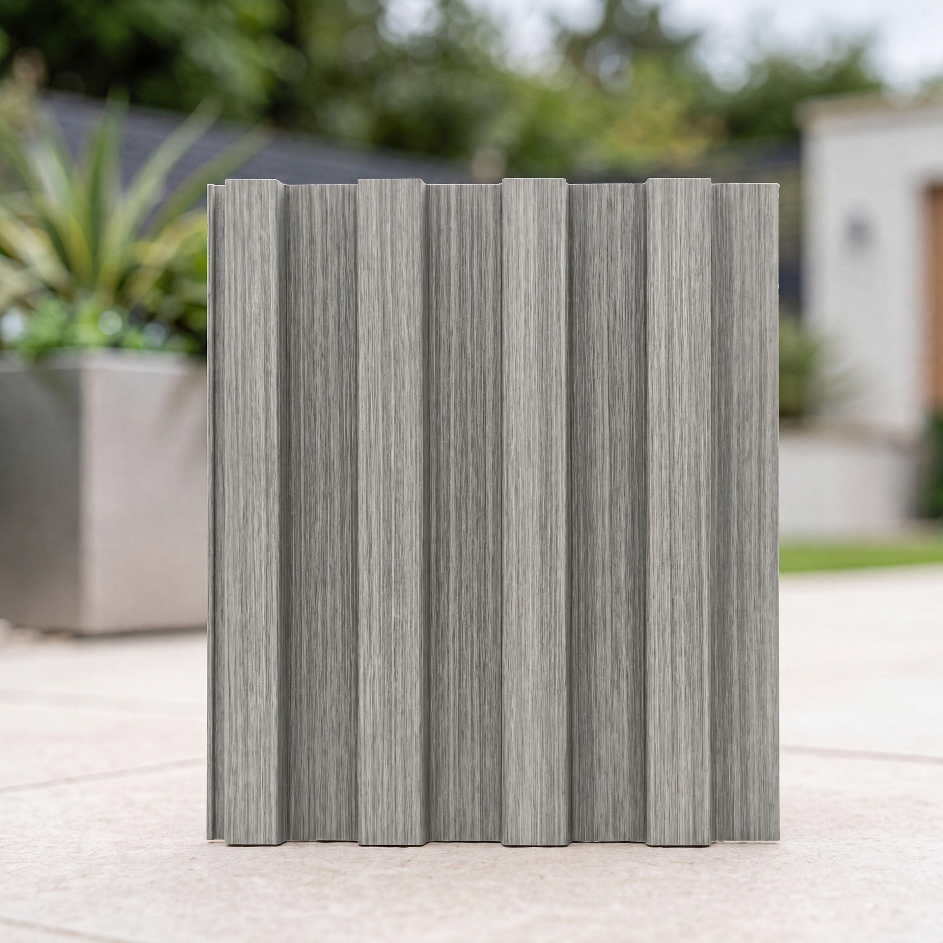 Exterior Seamless Outdoor Panels 2.4m × 2.4m (16 Panels Per Pack) Multiple Colours