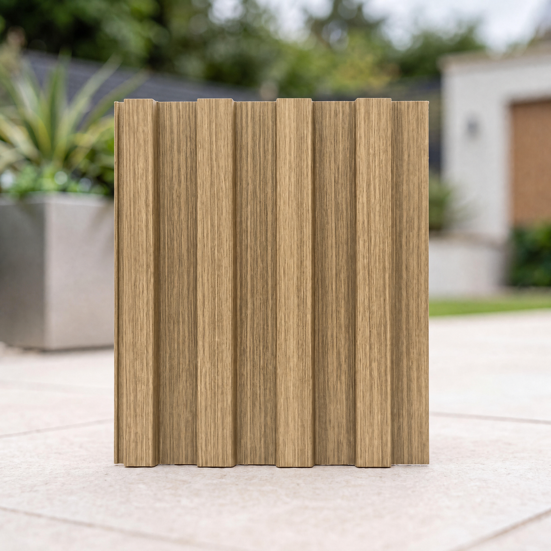 Exterior Seamless Outdoor Panels 2.4m × 2.4m (16 Panels Per Pack) Multiple Colours