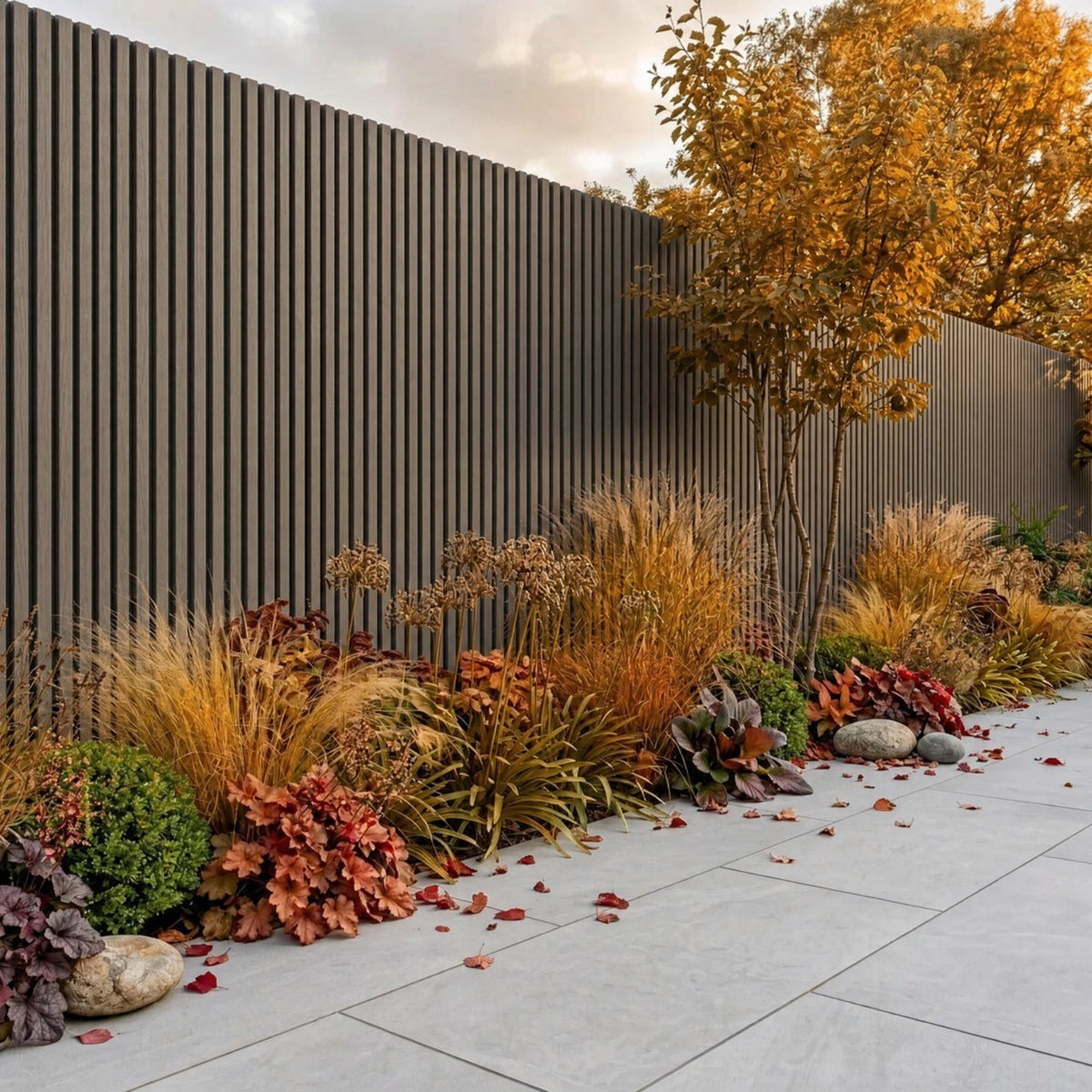Exterior Outdoor Panels 2.4m × 1.92m (12 Panels Per Pack)