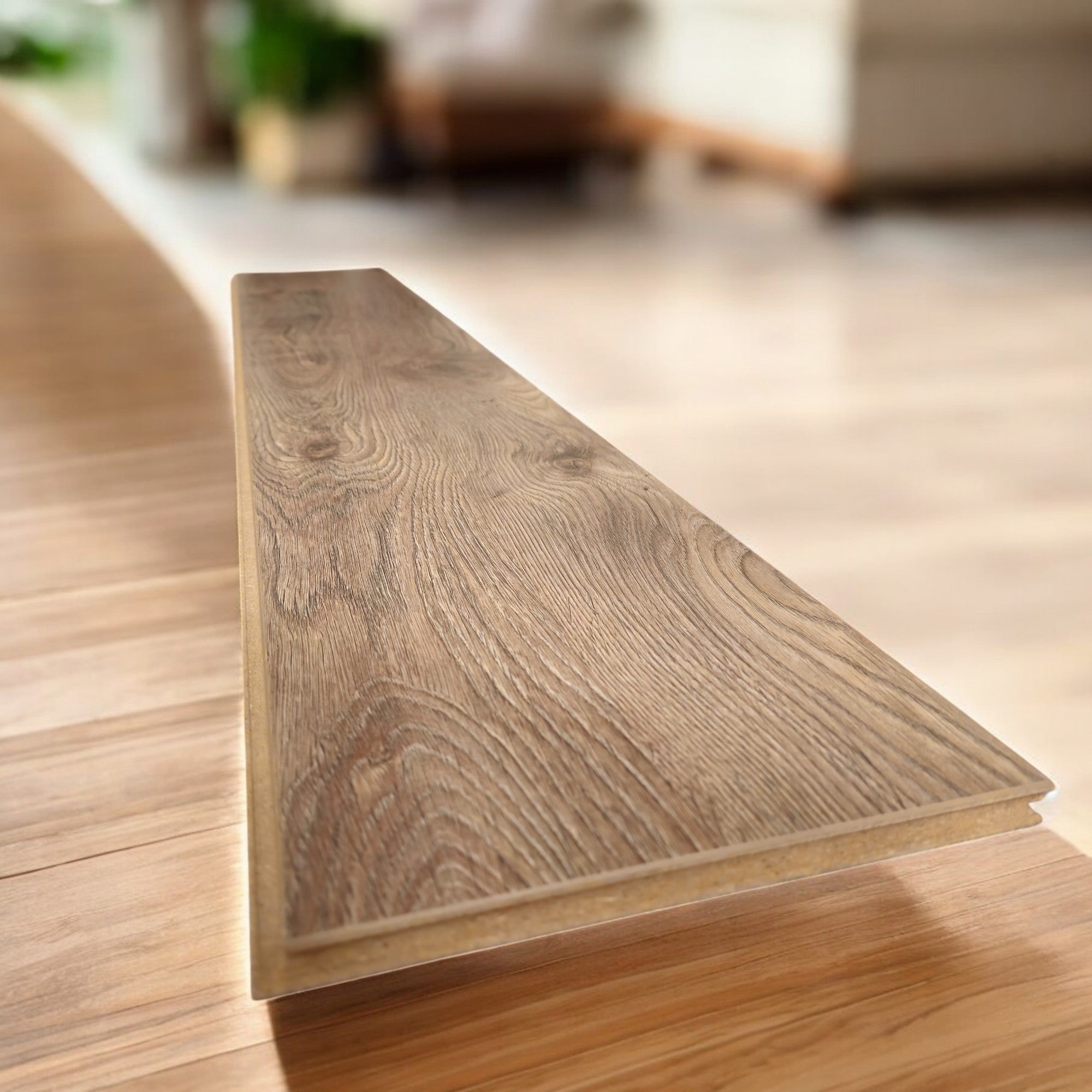 Luxury Dark Oak 8mm Laminate Flooring