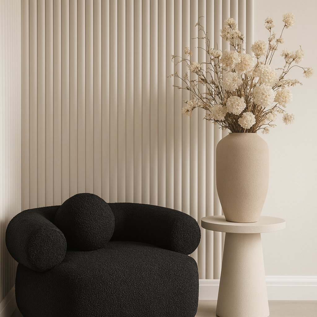 Paintable MDF Wall Panel 240cm x 60cm