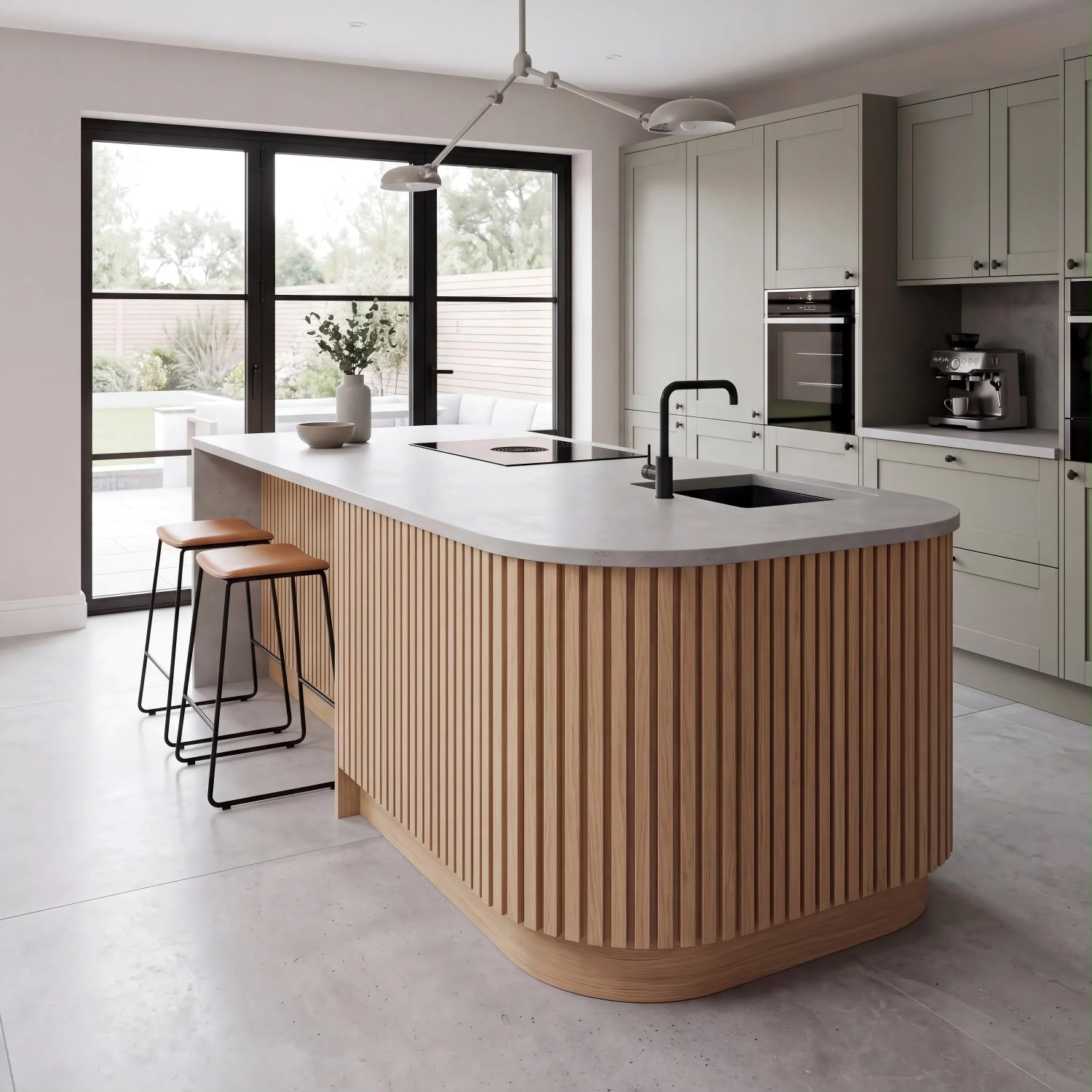 Flexible Wall Panel - Slatted - 240cm x 60cm