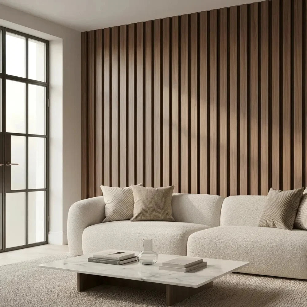 Premium Wall Panel 240cm x 60cm (35mm thickness - Multiple Colours)