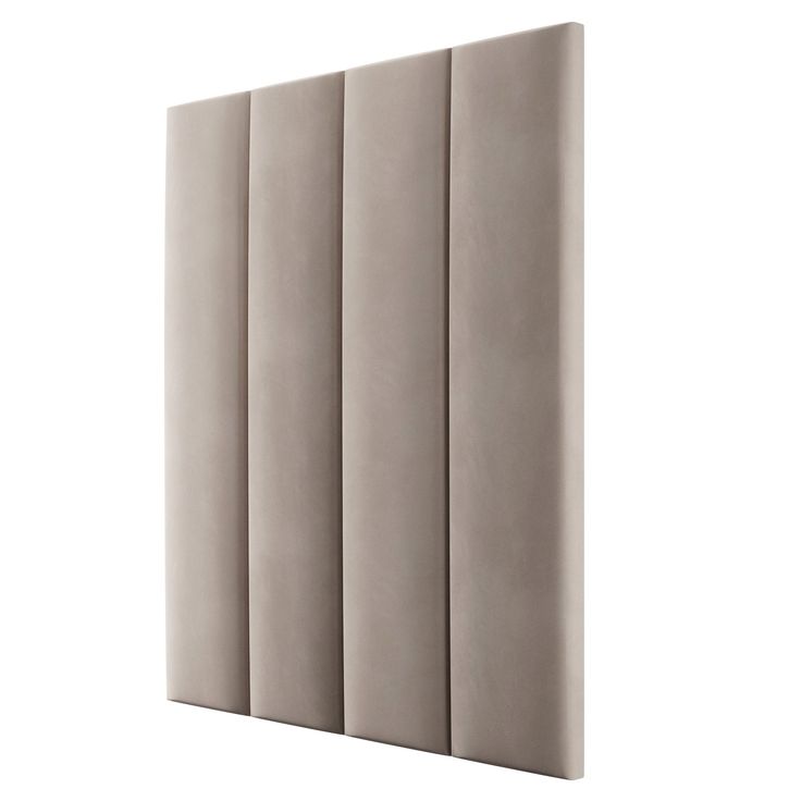 The Lux© Plush Buckingham Panels Luxury Fabric Wall Panelling (Multiple Sizes)