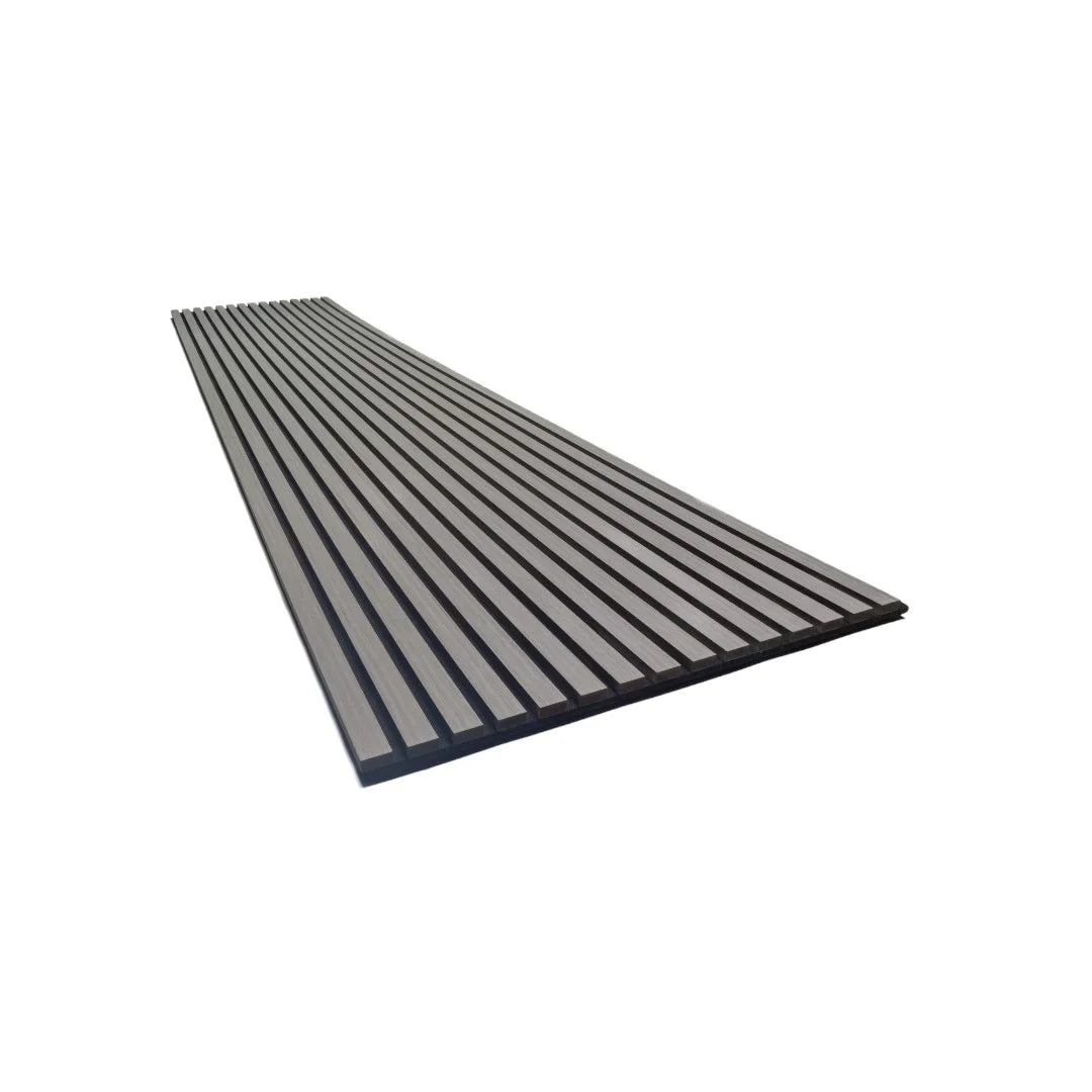 Pack Of x2 Large 3 Meter Acoustic Wall Panel Light Grey