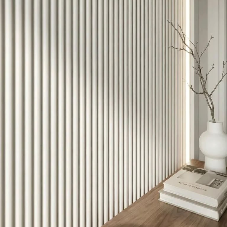 Mini Ribbed Paintable MDF