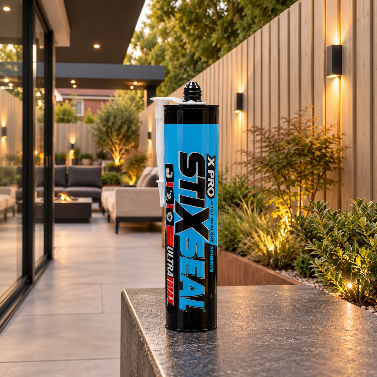 Outdoor Wall Panel & Cladding Adhesive – 290ml