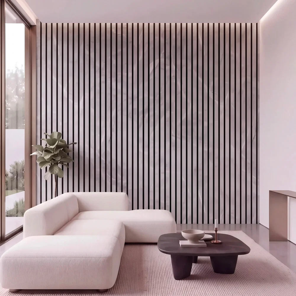 Premium Wall Panel 240cm x 60cm (35mm thickness - Multiple Colours)