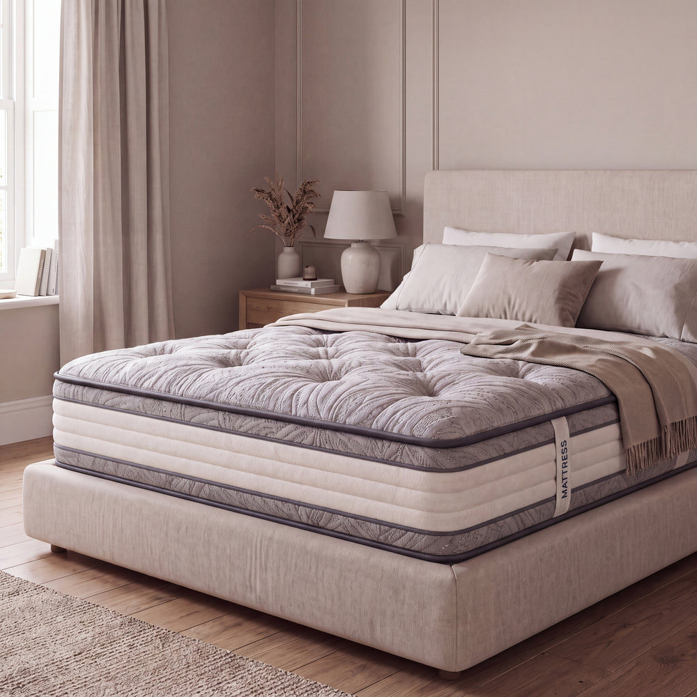 Cloud-Flex1000 mattress in a bedroom