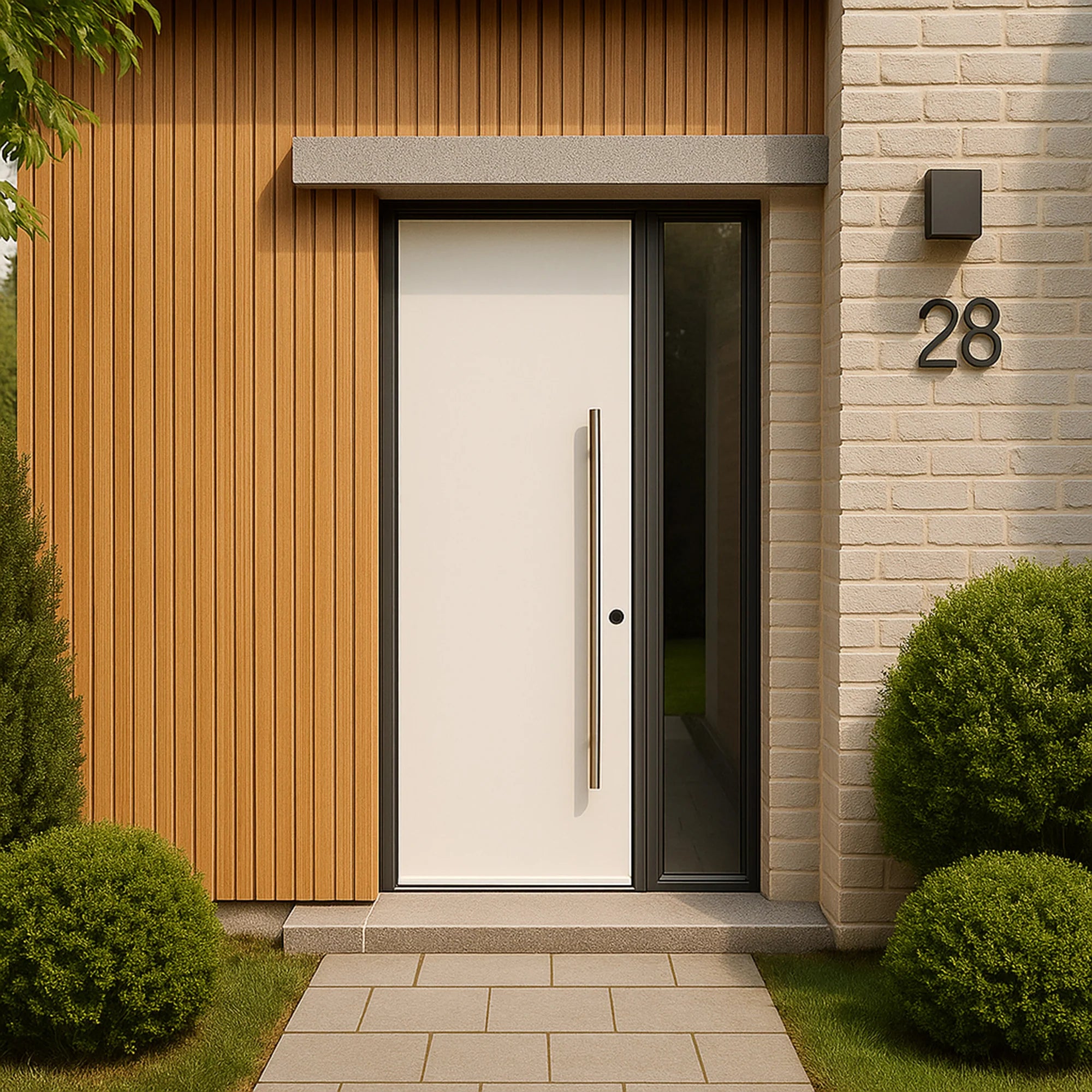 Exterior Premium Composite Wall Panels ( Multiple Colours )