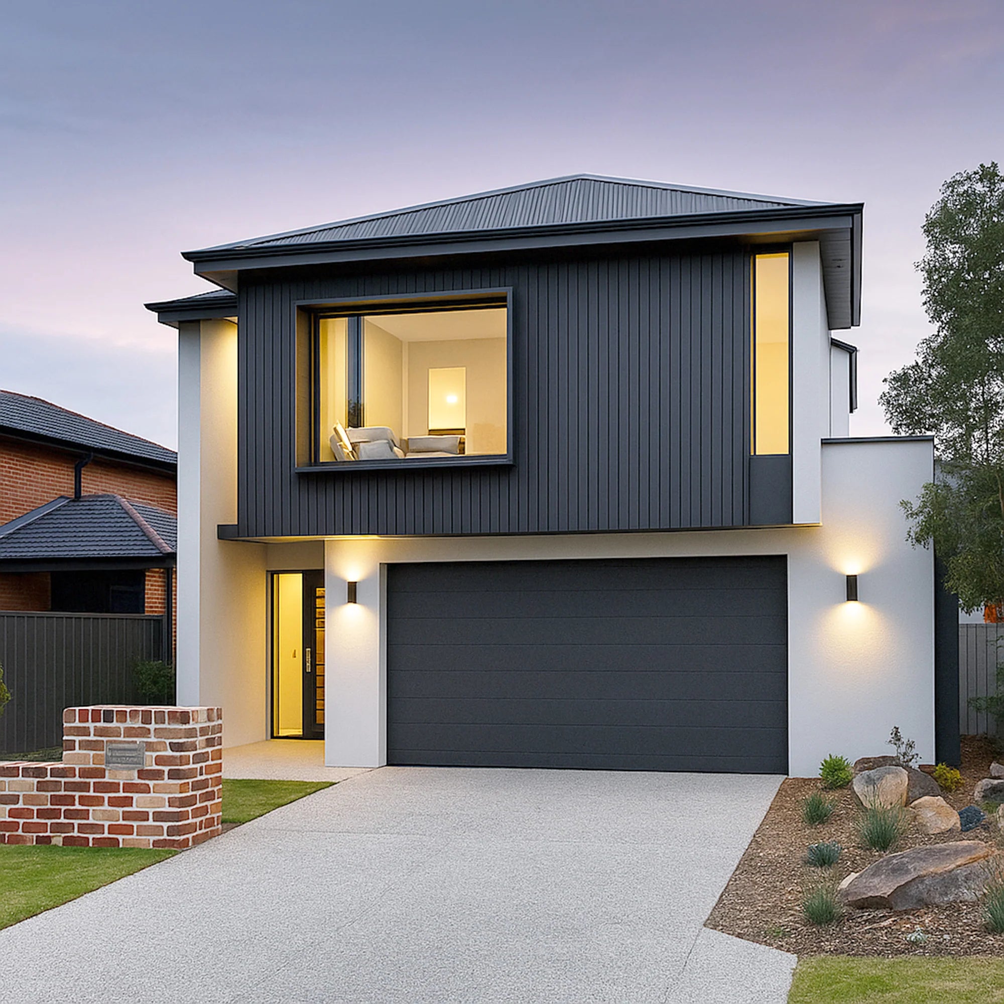 Exterior Premium Composite Wall Panels ( Multiple Colours )