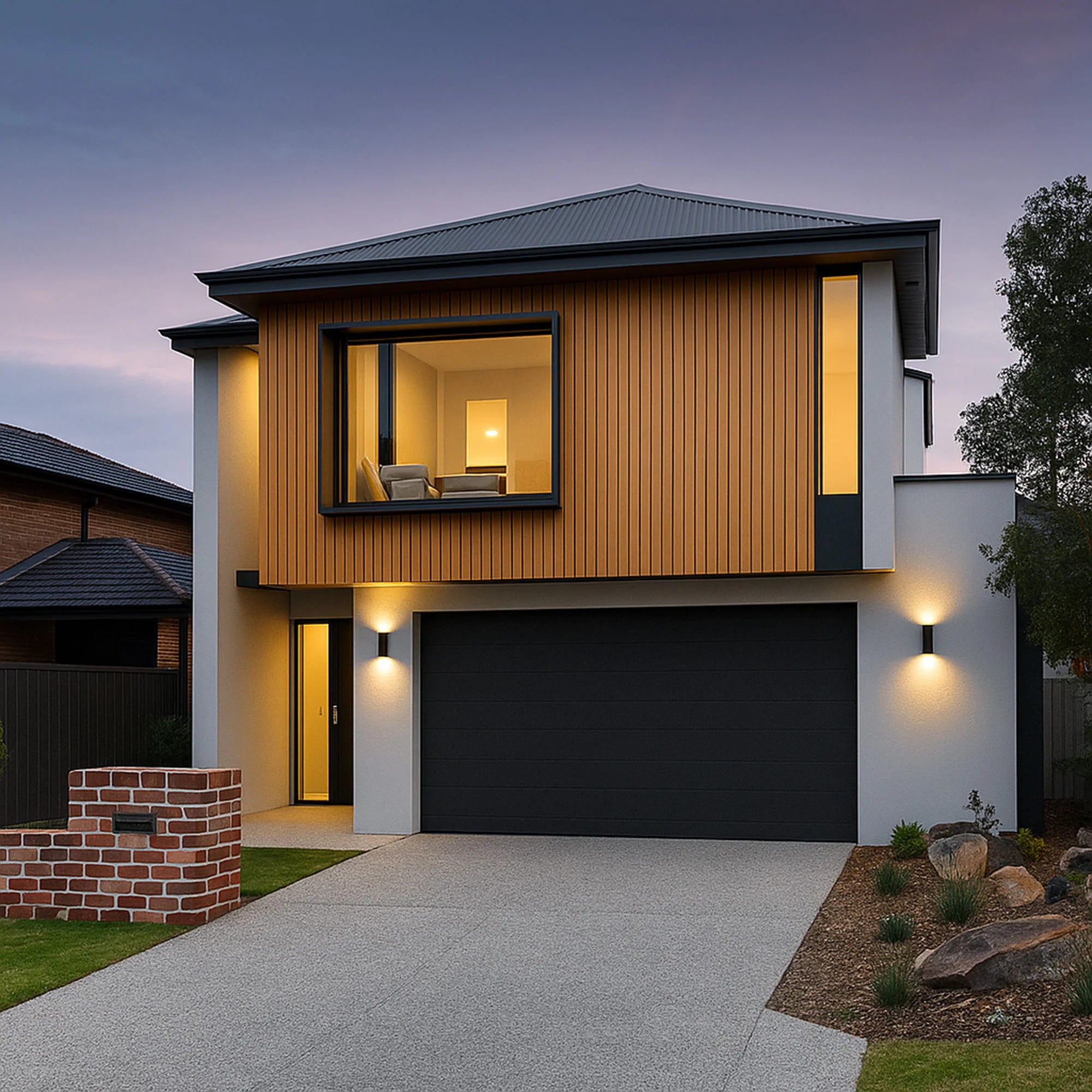 Exterior Premium Composite Wall Panels ( Multiple Colours )
