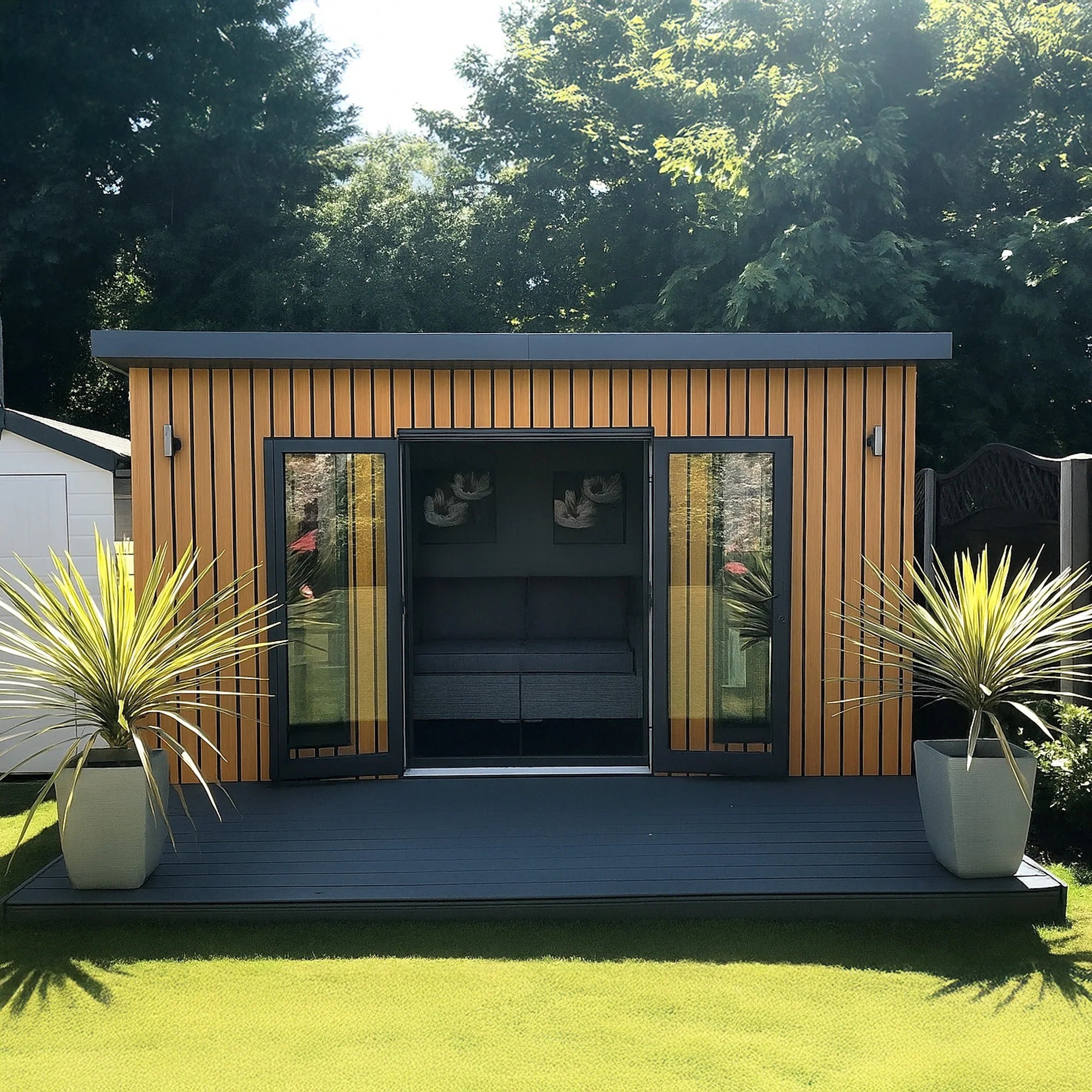 Exterior Premium Composite Wall Panels ( Multiple Colours )