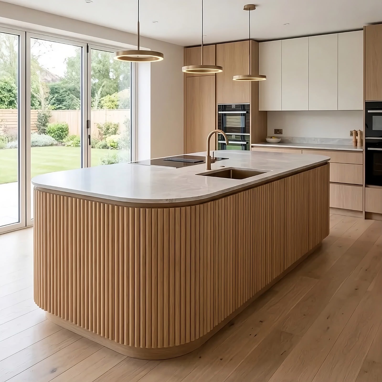 Flexible Wall Panel - Ribbed - 240cm x 60cm
