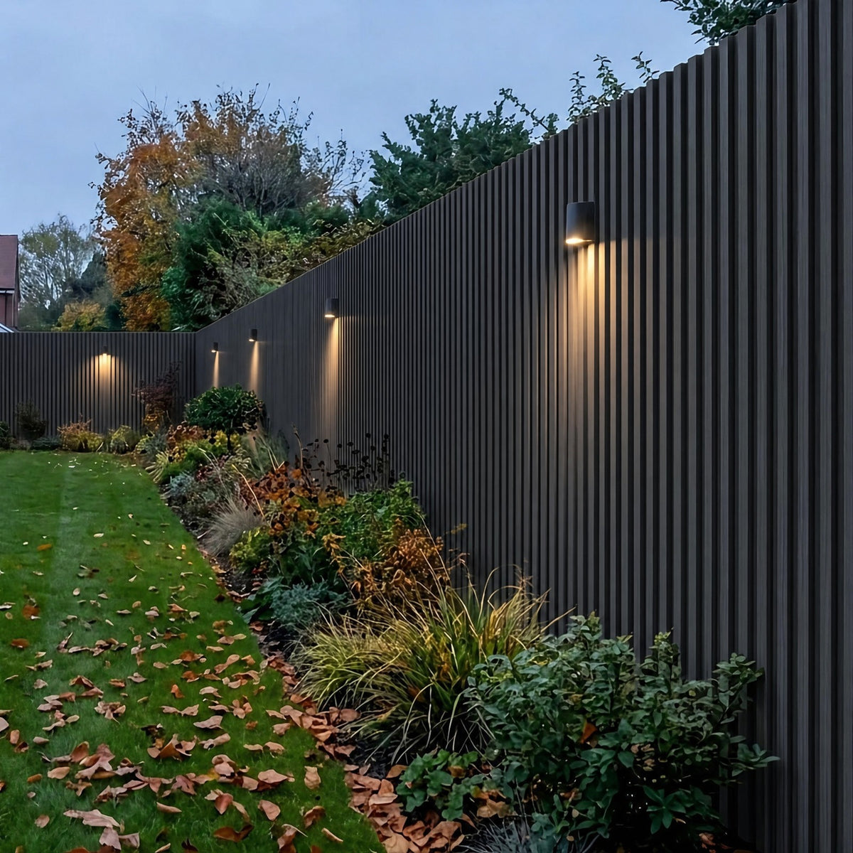 Exterior Seamless Outdoor Panels 2.4m × 2.4m (16 Panels Per Pack) Multiple Colours