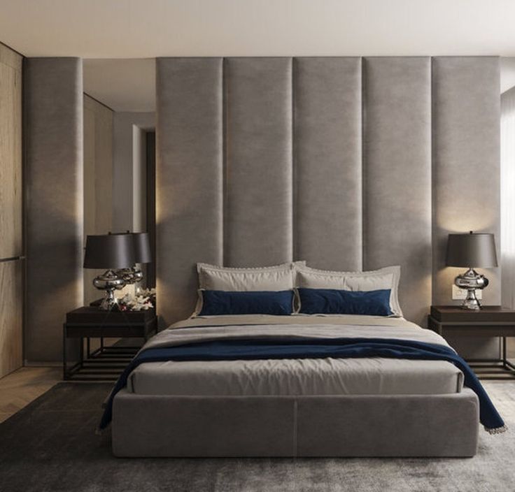 The Lux© Plush Buckingham Panels Luxury Fabric Wall Panelling (Multiple Sizes)