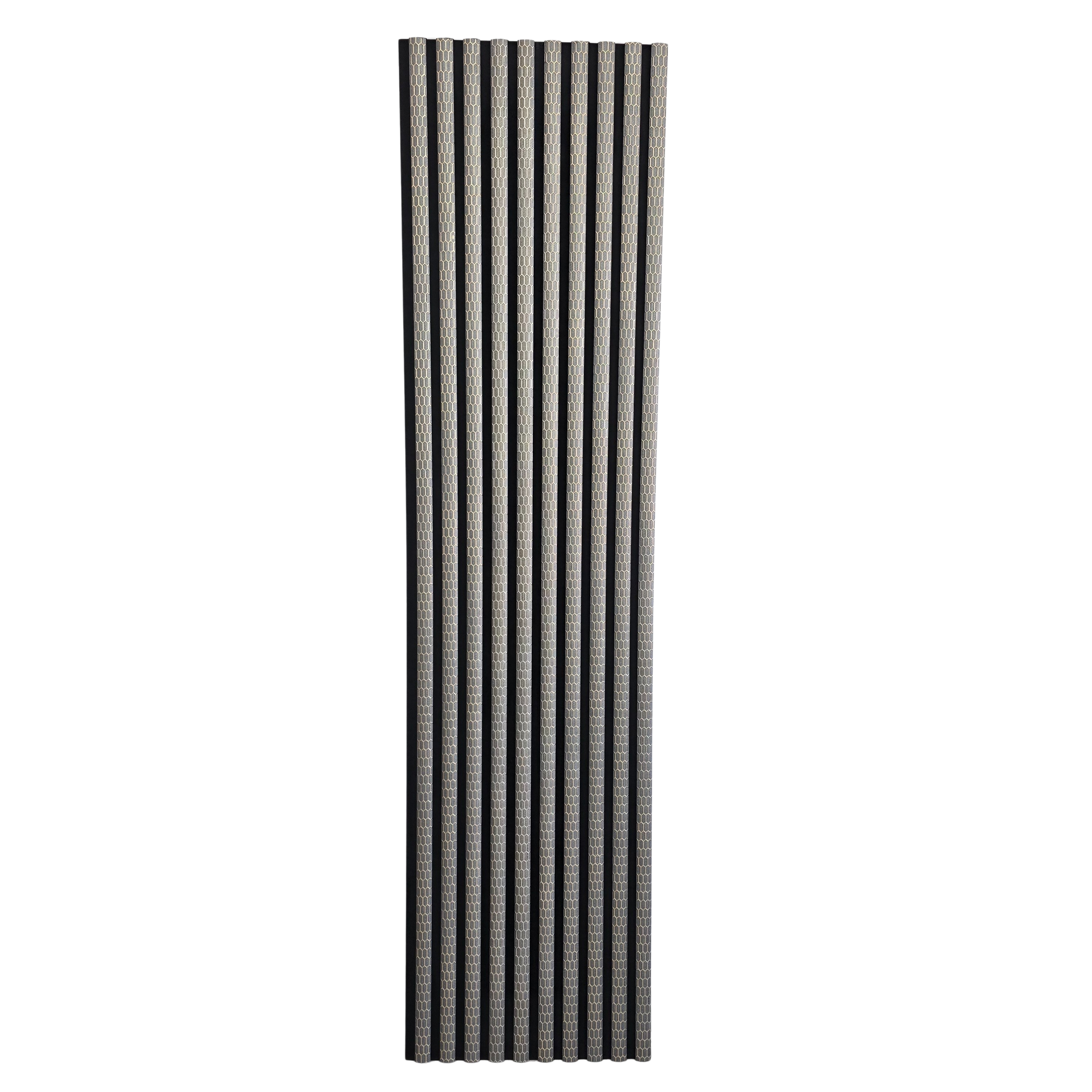 The Premium Quarts Print 240cm x 60cm Acoustic Wall Panel ( Multiple Colours )