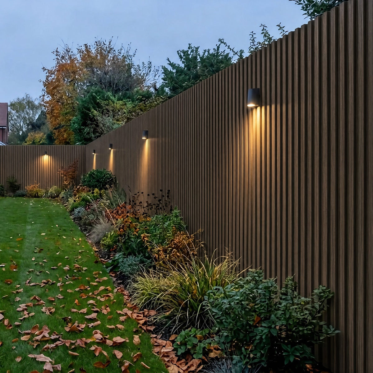 Exterior Seamless Outdoor Panels 2.4m × 2.4m (16 Panels Per Pack) Multiple Colours