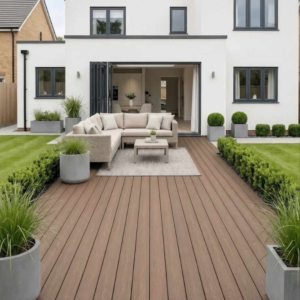 2.9M Composite Decking (Range of Colours)