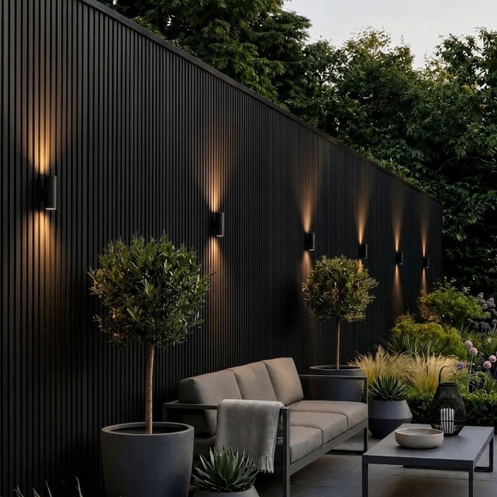 Exterior Outdoor Panels 2.4m × 1.92m (12 Panels Per Pack)