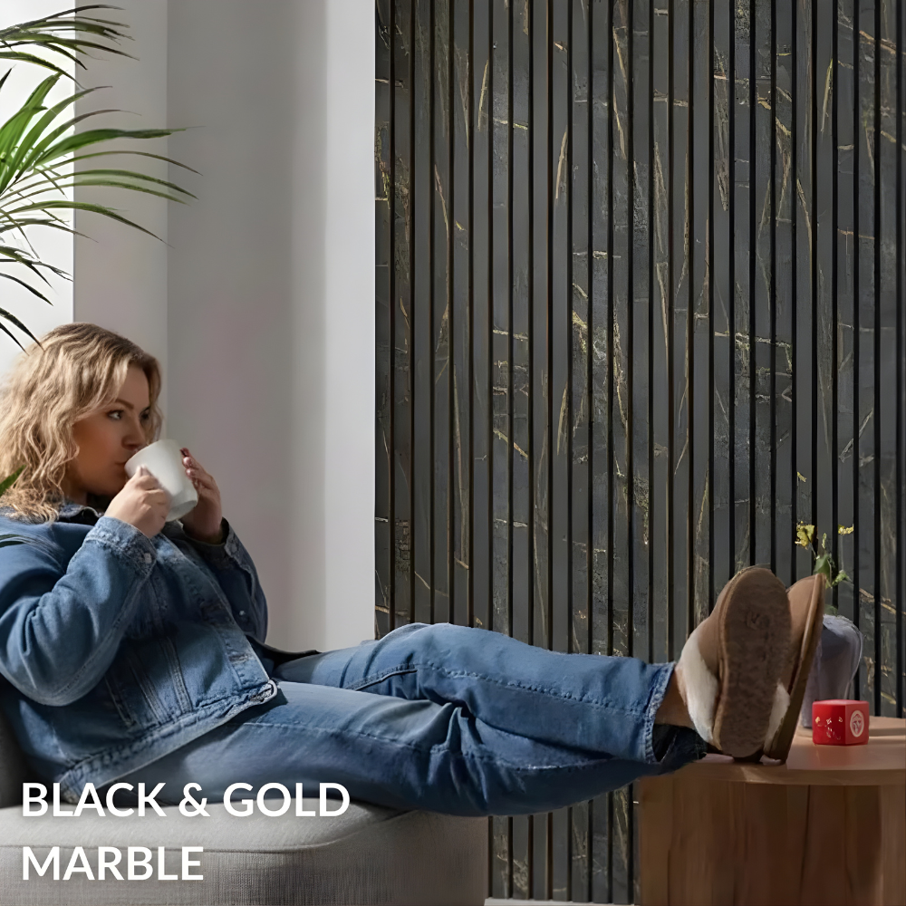 Premium Acoustic Marble Wall Panel (Multiple Colours)