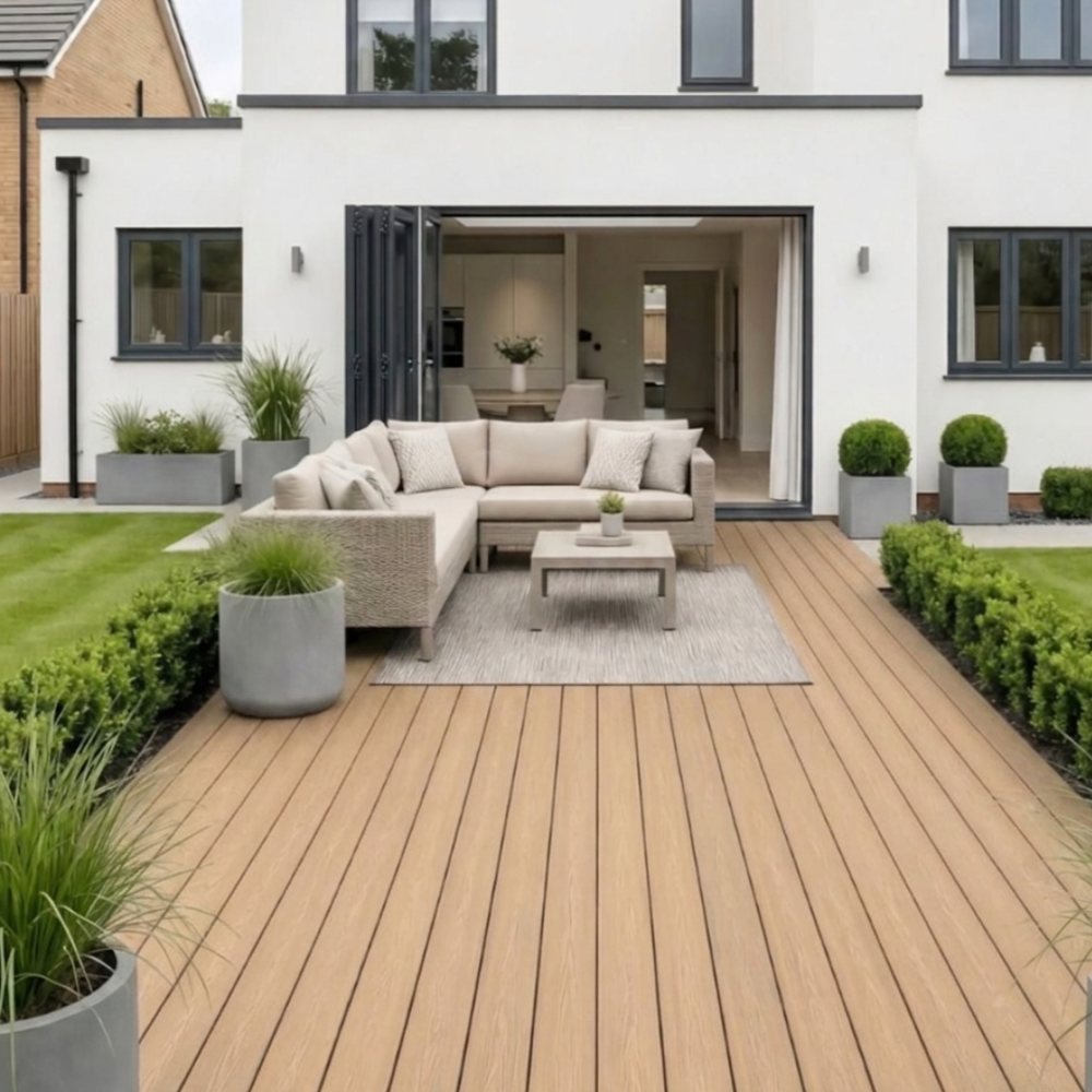 2.9M Composite Decking (Range of Colours)
