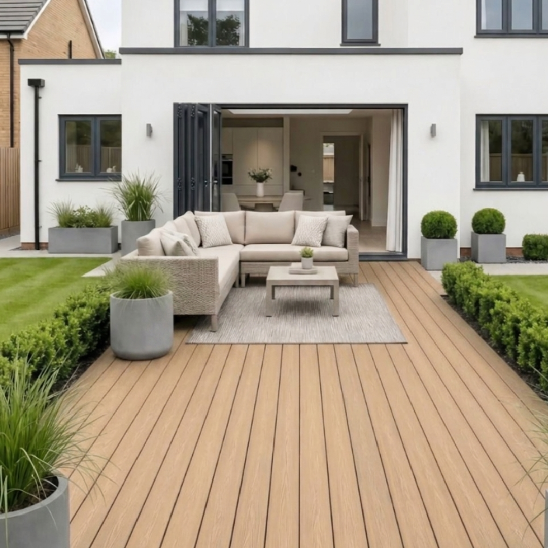 2.9M Composite Decking (Range of Colours)