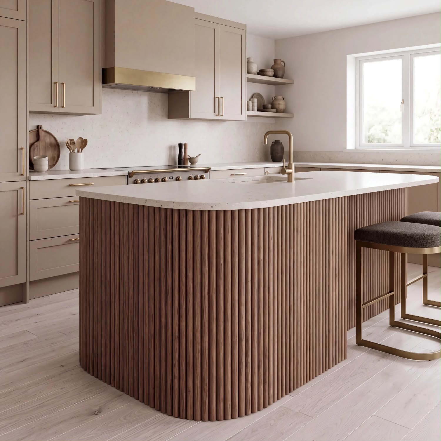 Flexible Wall Panel - Ribbed - 240cm x 60cm