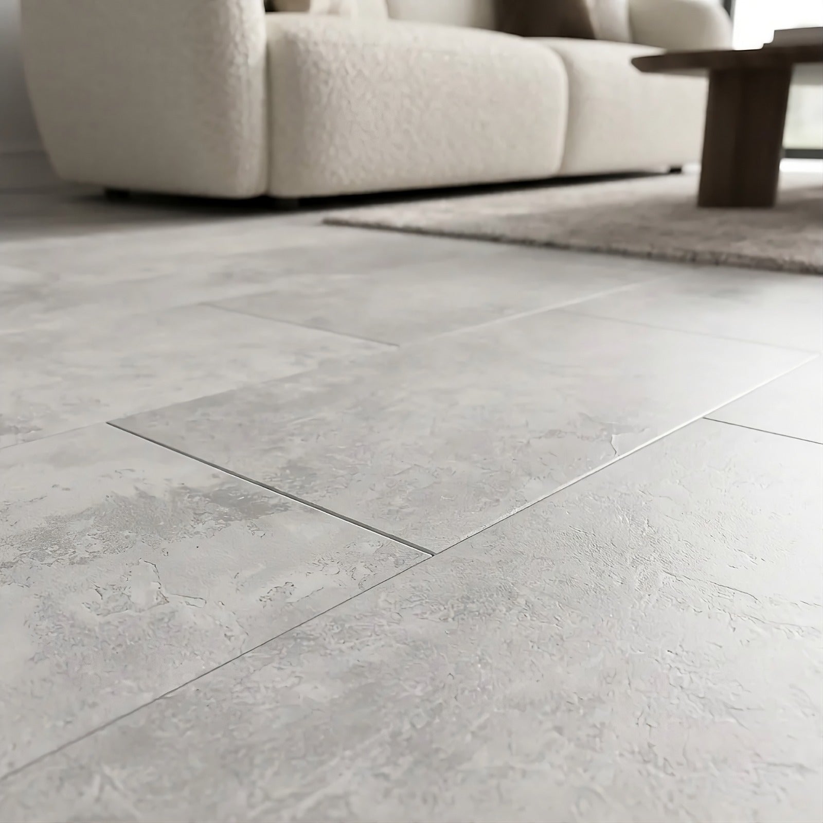 Premium Stone Effect LVT (Individual Tile) (Multiple Colours)