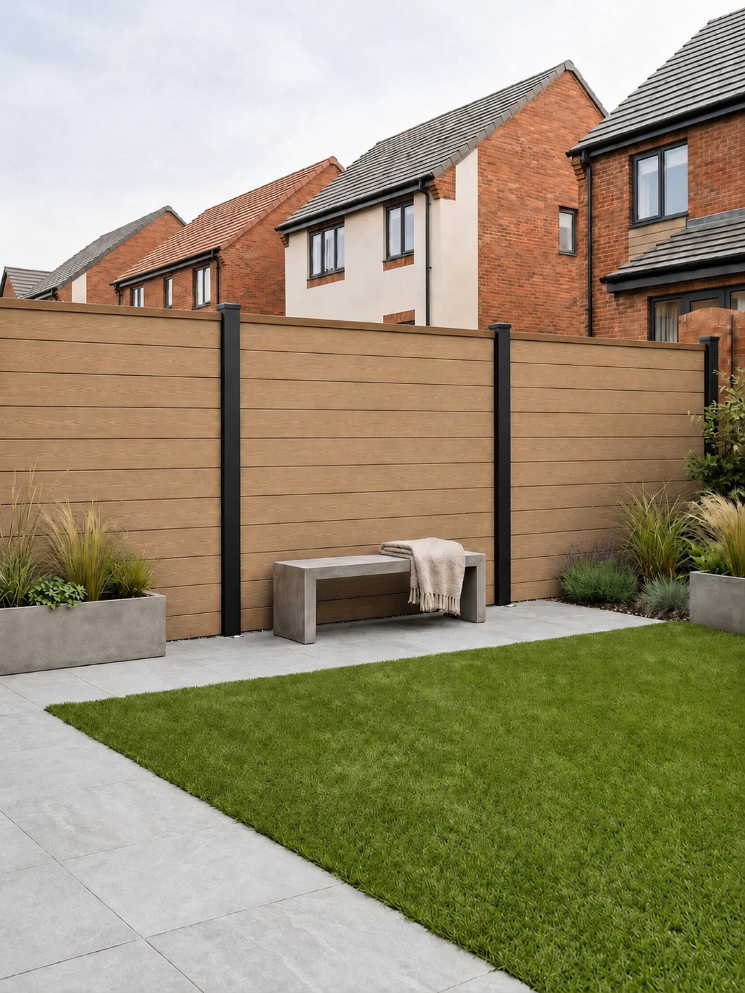 Composite Fence Panels