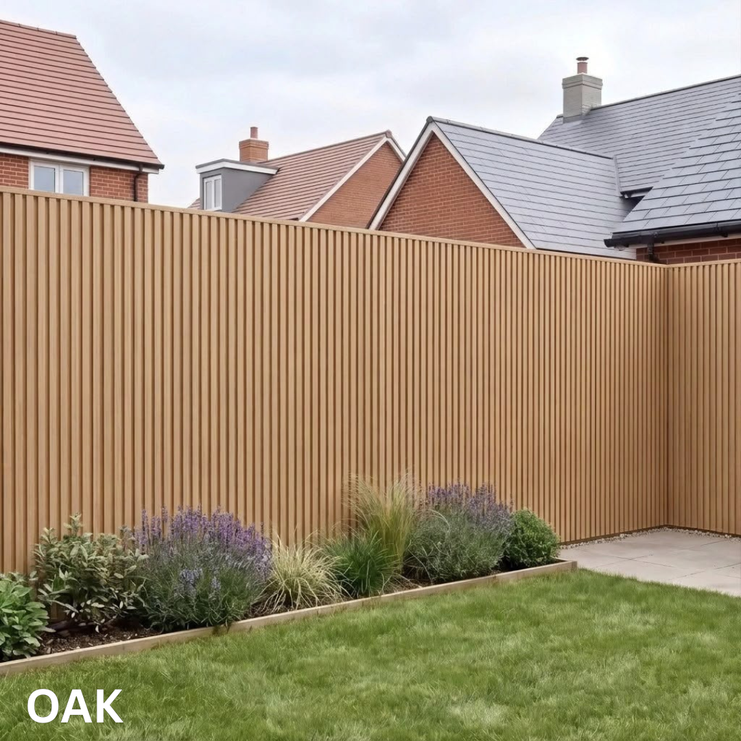 Exterior Seamless Outdoor Panels 2.4m × 2.4m (16 Panels Per Pack) Multiple Colours