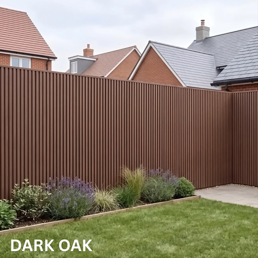Exterior Seamless Outdoor Panels 2.4m × 2.4m (16 Panels Per Pack) Multiple Colours