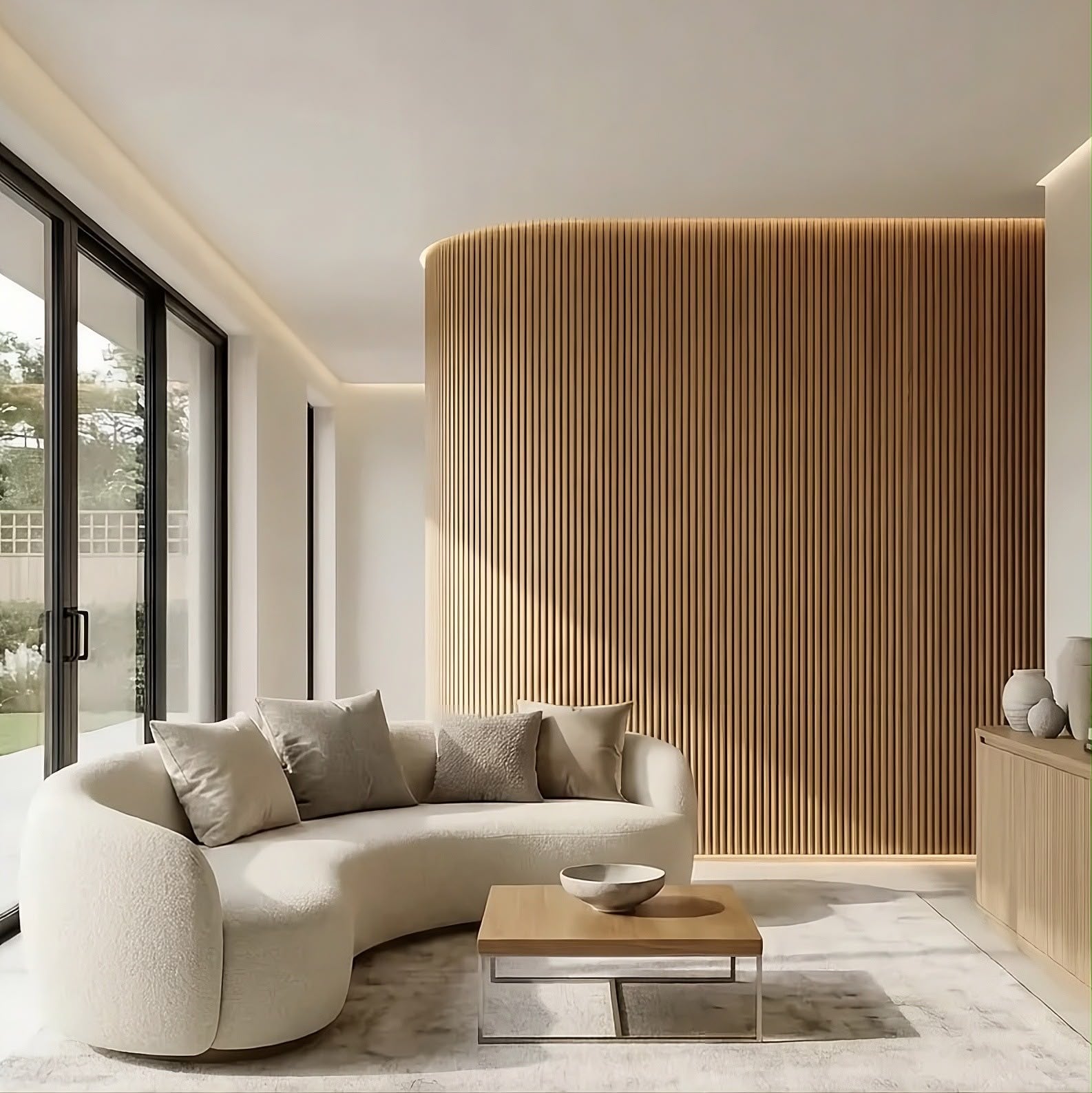 Flexible Wall Panel - Ribbed - 240cm x 60cm