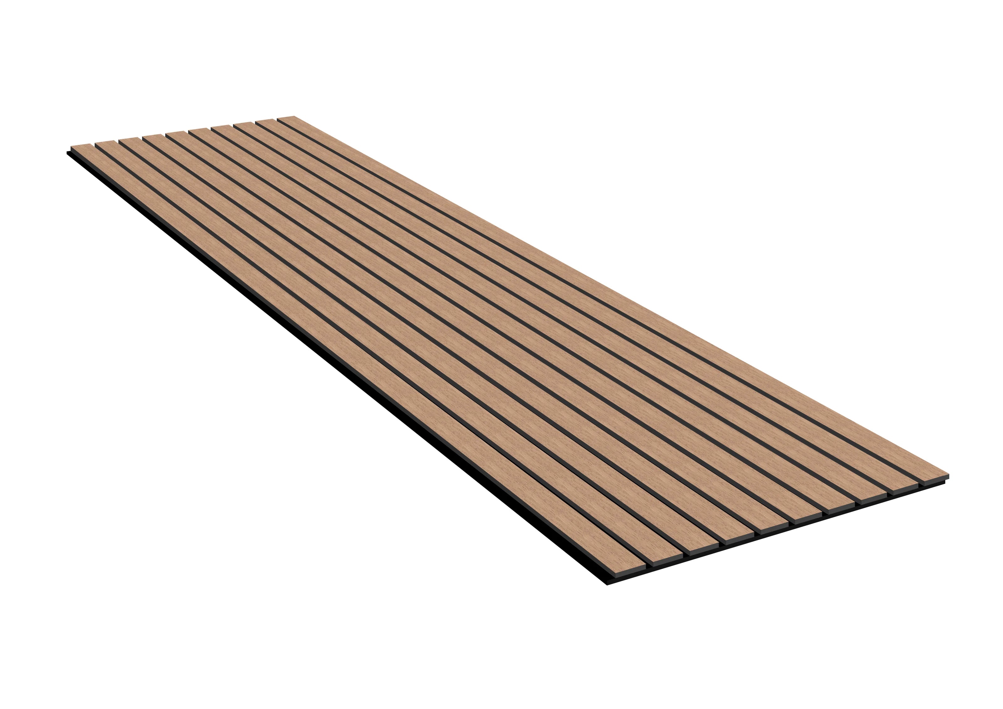 Premium Acoustic Slatted Wall Panel (50mm thickness)