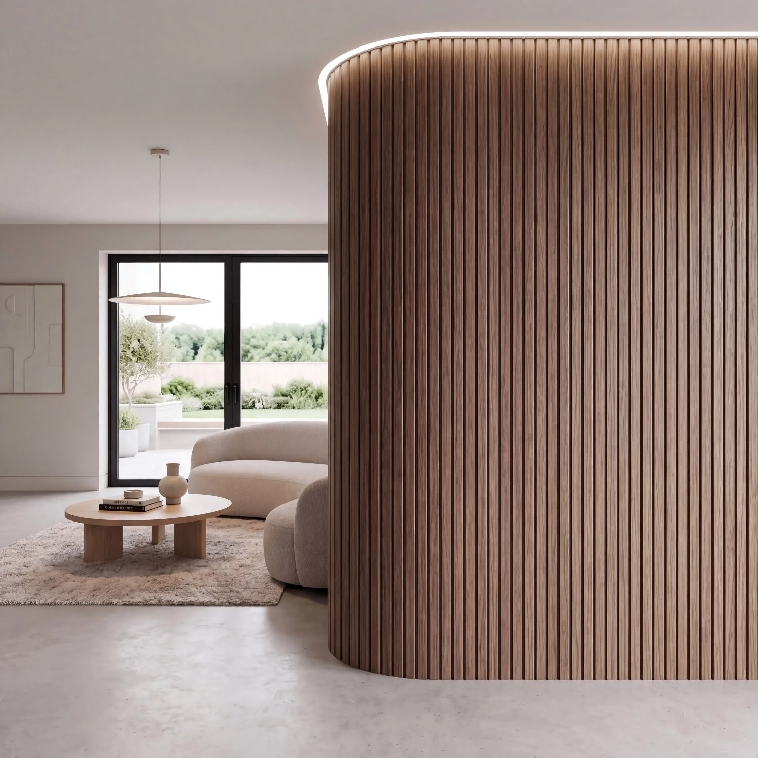 Flexible Wall Panel - Slatted - 240cm x 60cm