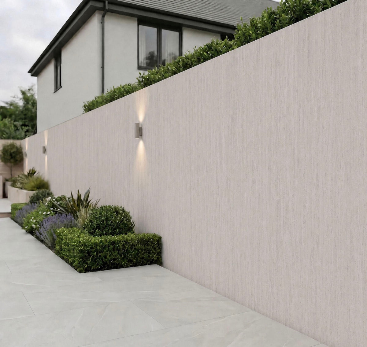 Flexible Stone Wall Panels – 3m × 0.6m – Multiple Colours - Indoor & Outdoor