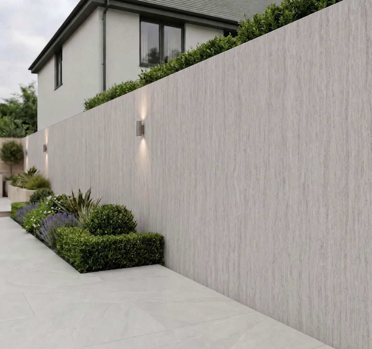 Flexible Stone Wall Panels – 3m × 0.6m – Multiple Colours - Indoor & Outdoor