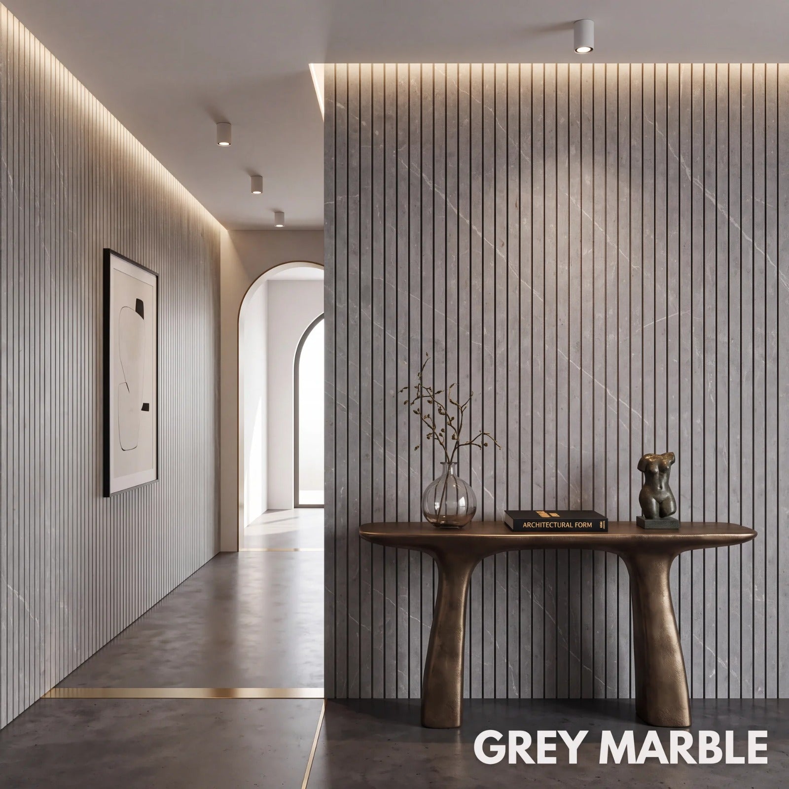 Premium Acoustic Marble Wall Panel (Multiple Colours)