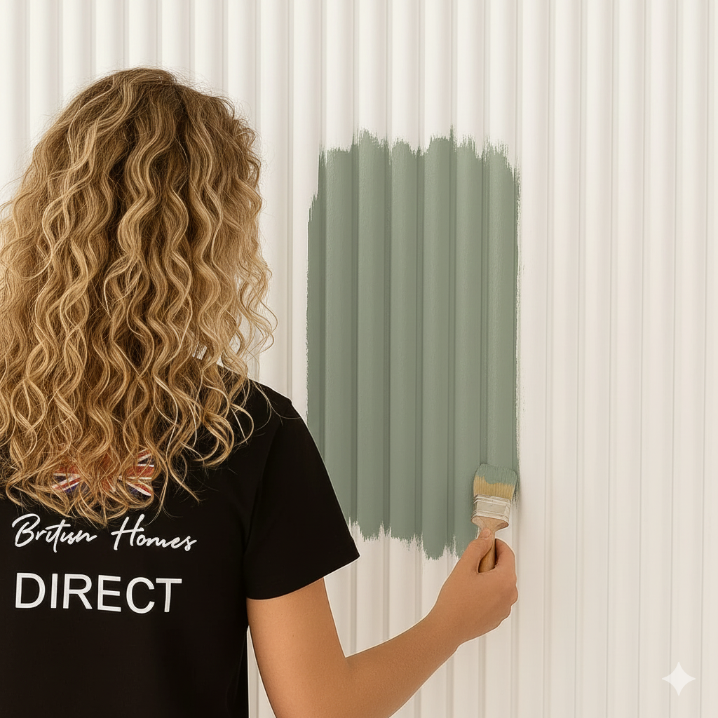 Paintable MDF Wall Panel 240cm x 60cm