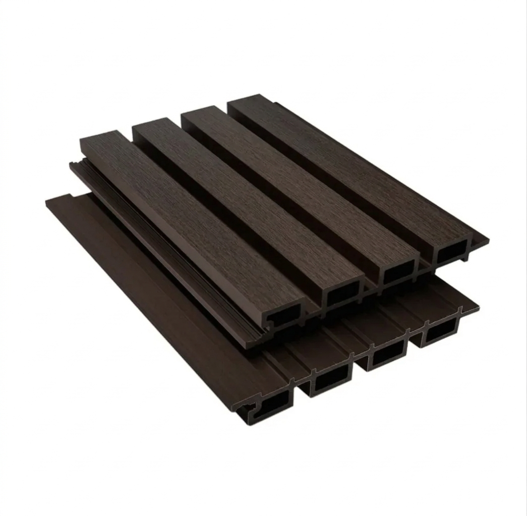 2.9M Composite Wall Cladding - Dark Brown