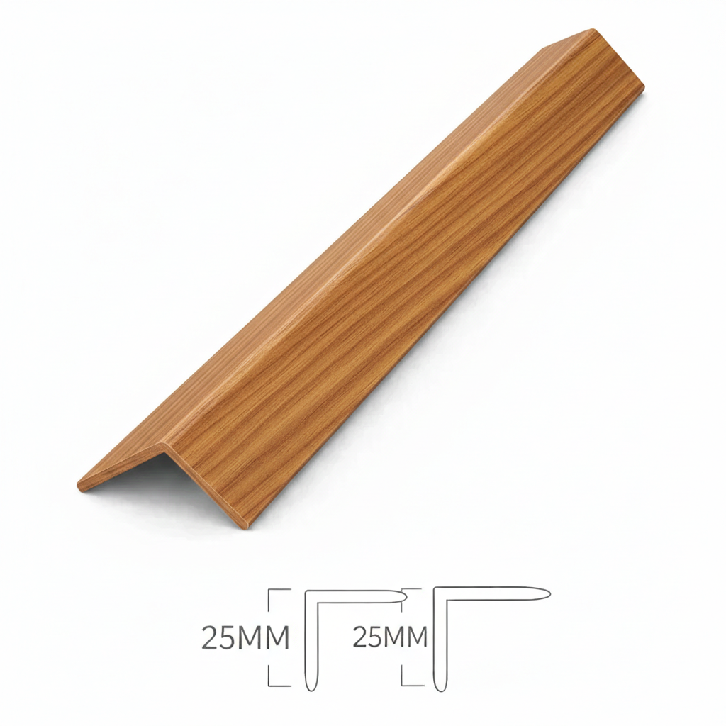 Acoustic Wall Panel End Trim (Multiple Colours)