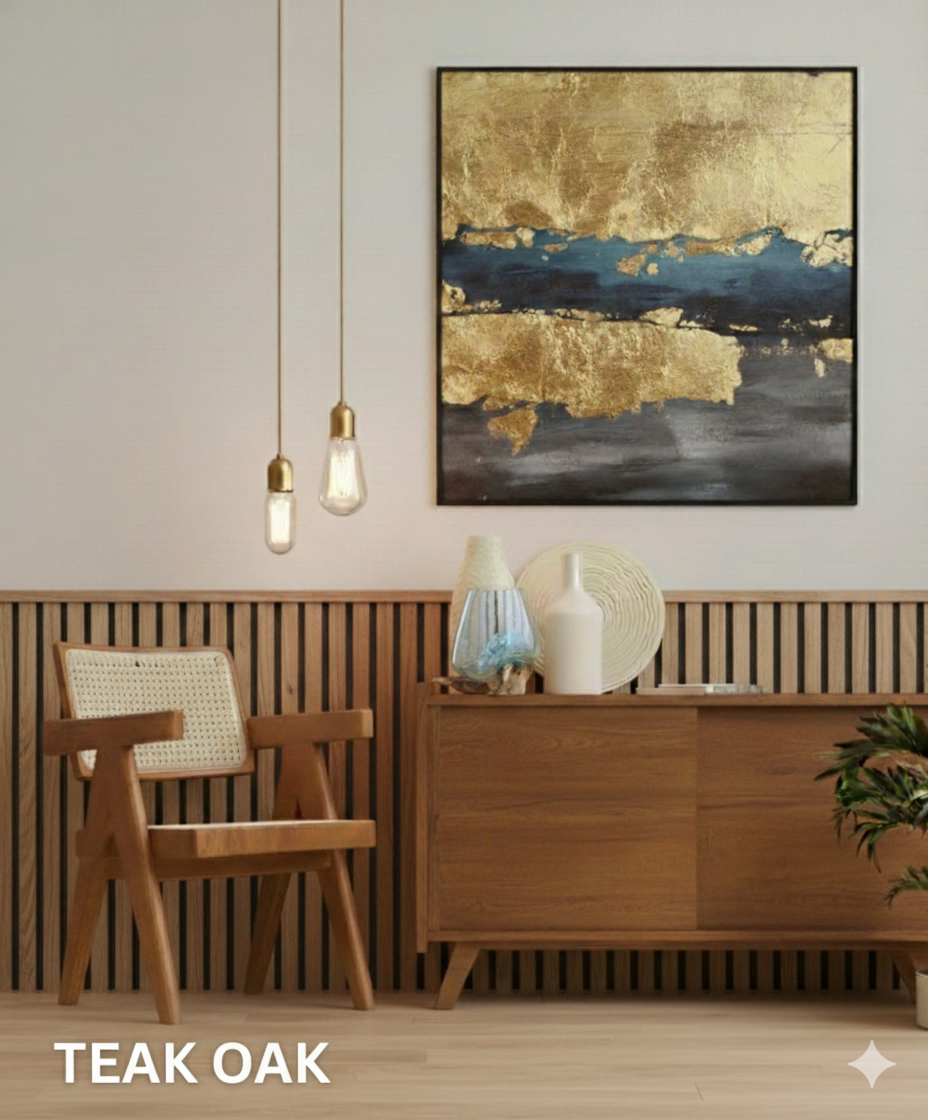 Premium Acoustic Slatted Wall Panel 120 x 60