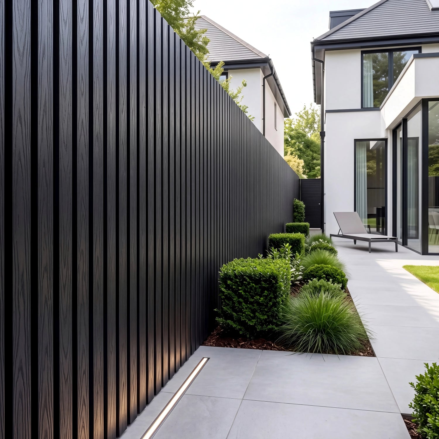 Outdoor Wood Grain Effect Panels - 290cm (Multiple Colours) 6 Panels Per Pack