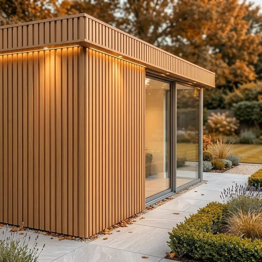 Composite Wall Cladding - 2.9m x 0.2m (Multiple Colours)