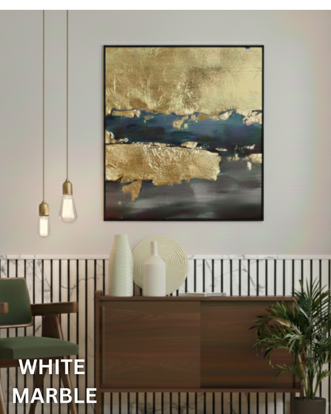 Premium Acoustic Slatted Wall Panel 120 x 60