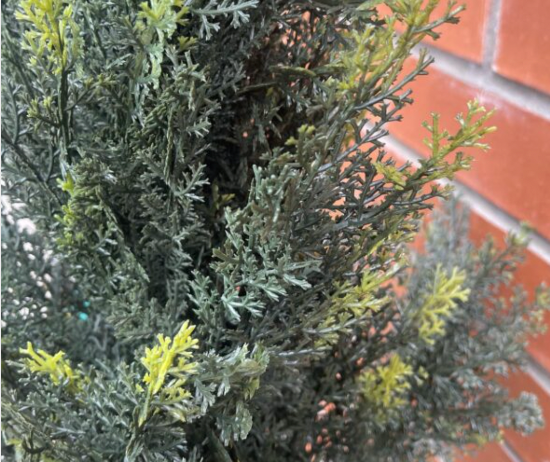 Artificial Natural Look Cedar Tree