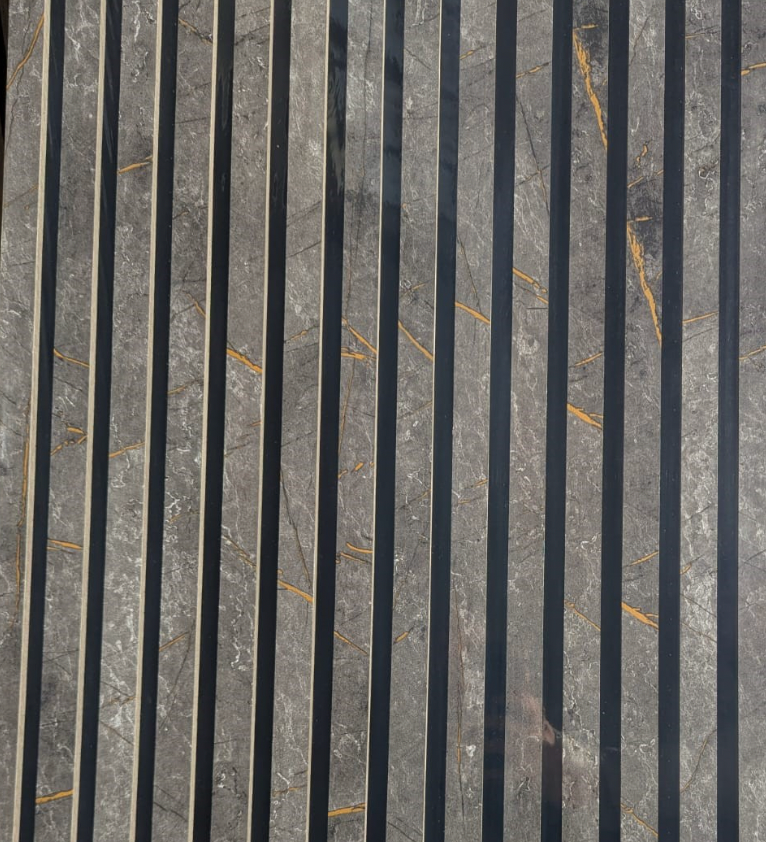 Black & Gold Marble - Premium Acoustic Wall Panels