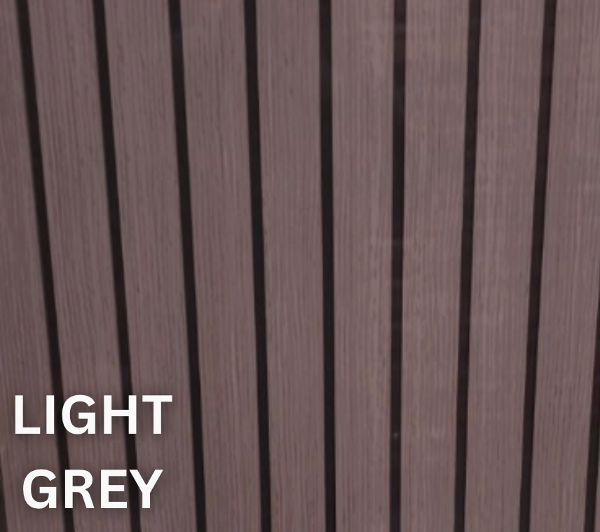 Premium Acoustic Slatted Wall Panel (50mm thickness)